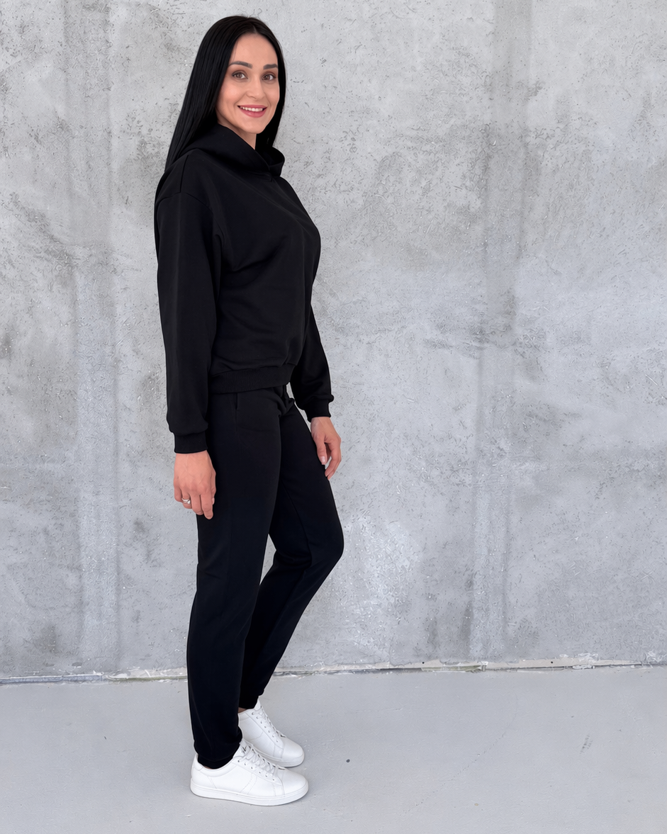 Bluza dresowa z kapturem