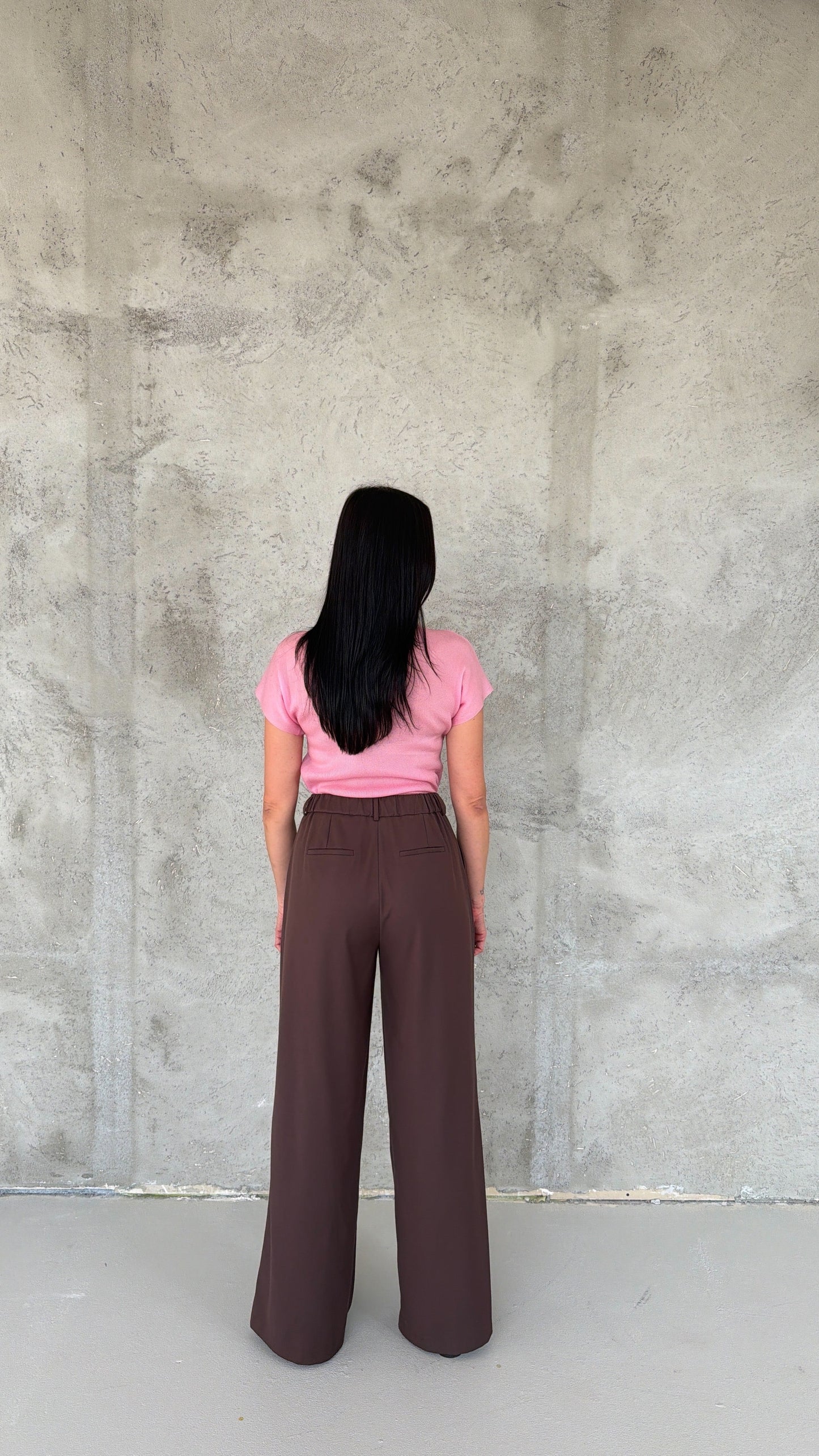 Spodnie Lagos Brown