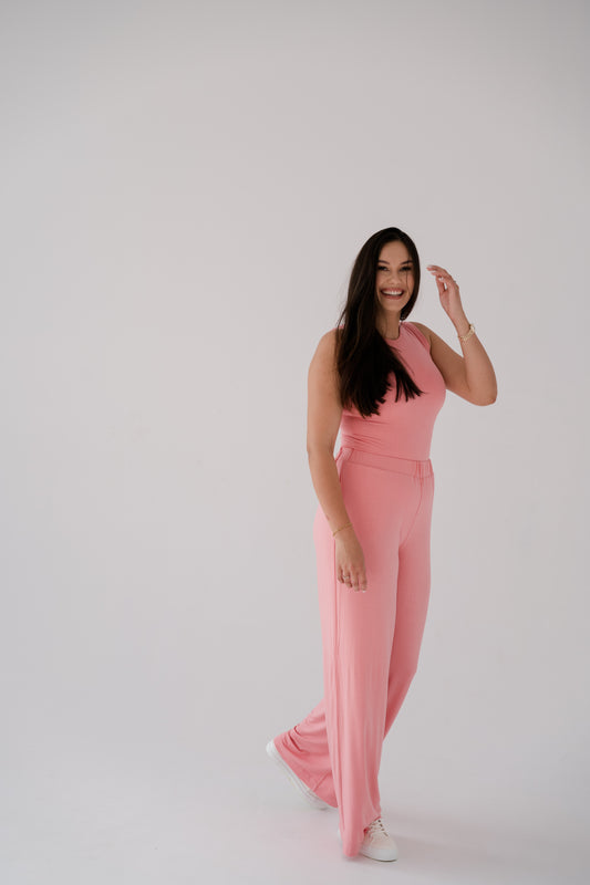 Spodnie Soft Power Coral