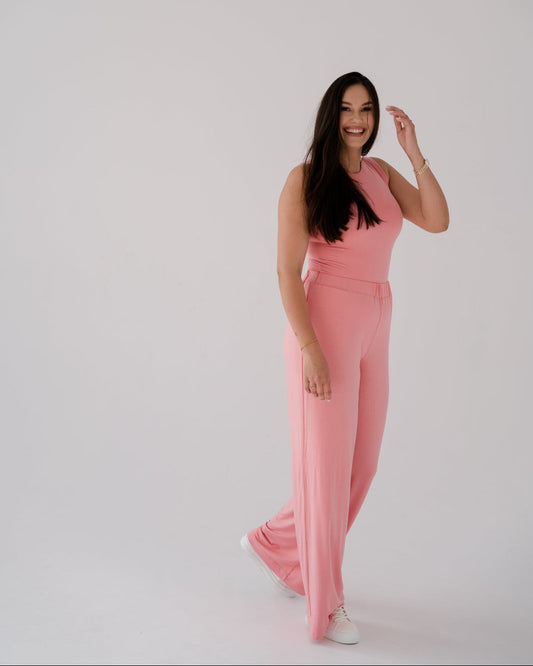 Spodnie Soft Power Coral