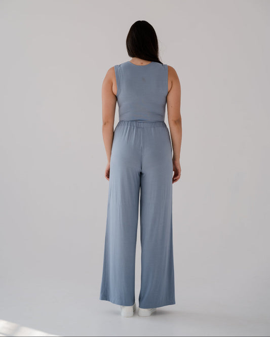 Spodnie Soft Power Light Blue