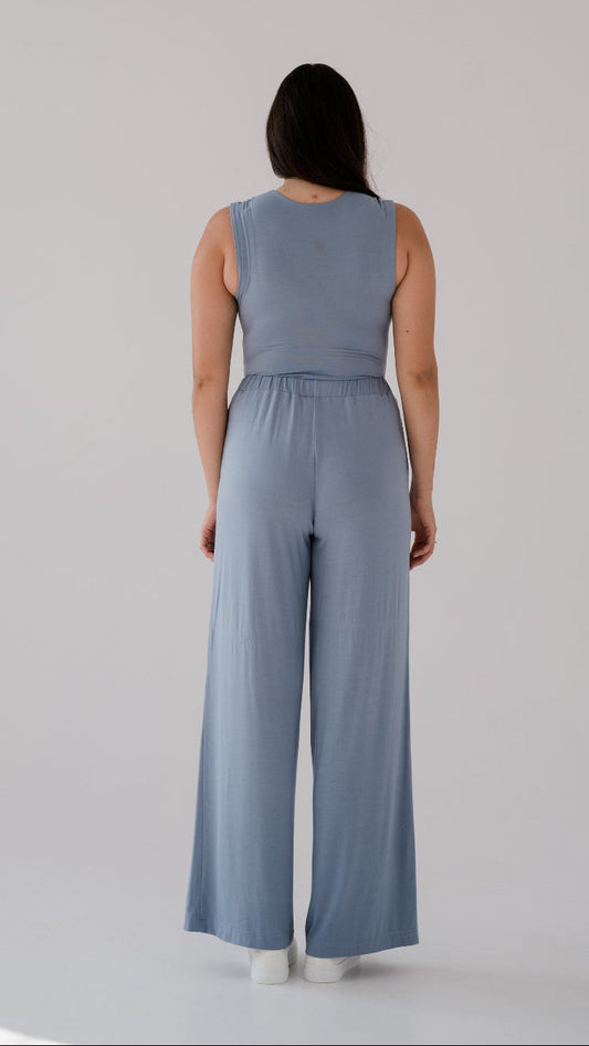 Spodnie Soft Power Light Blue
