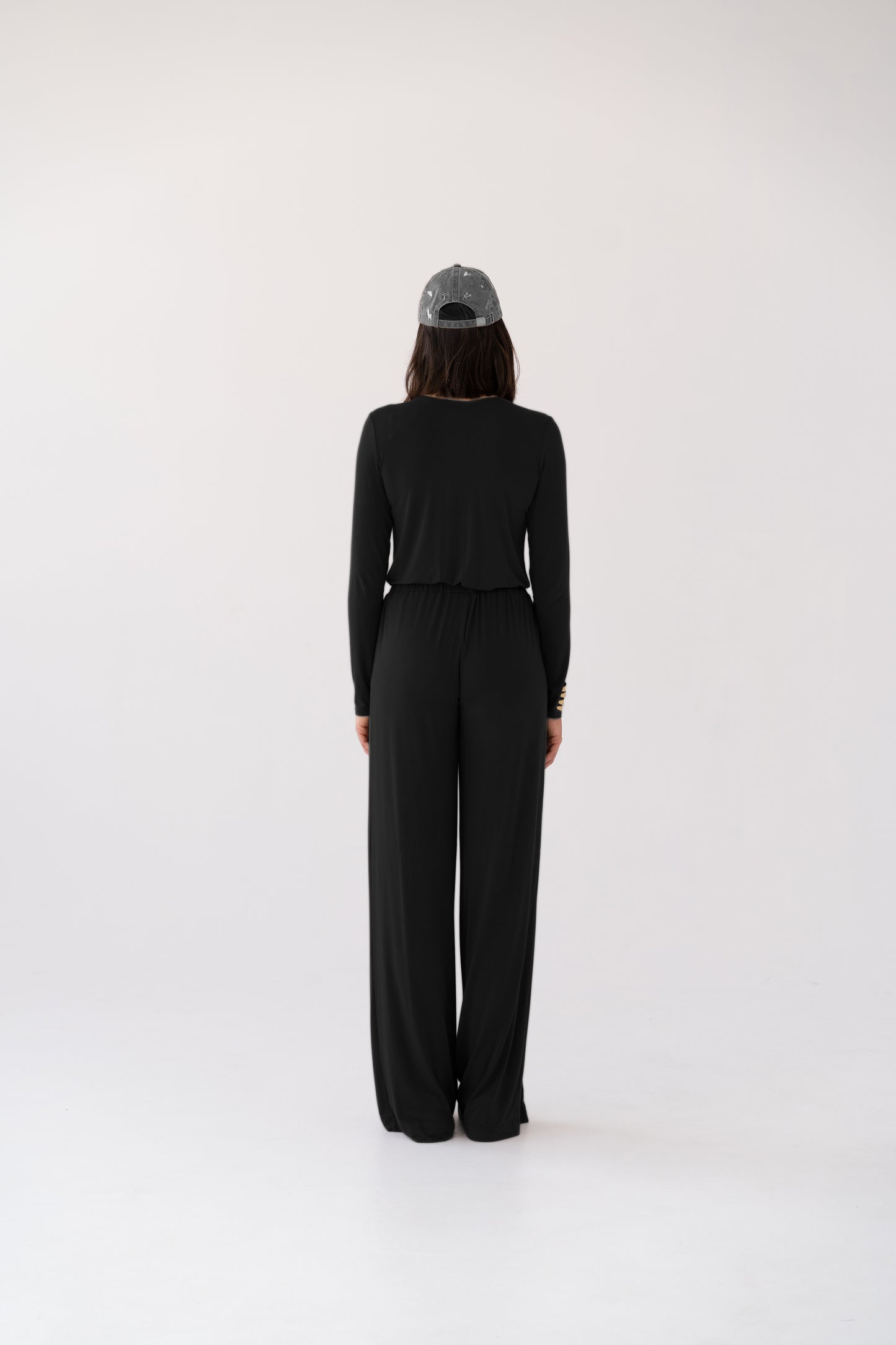 Spodnie Soft Power Black