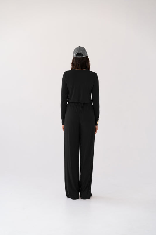 Spodnie Soft Power Black