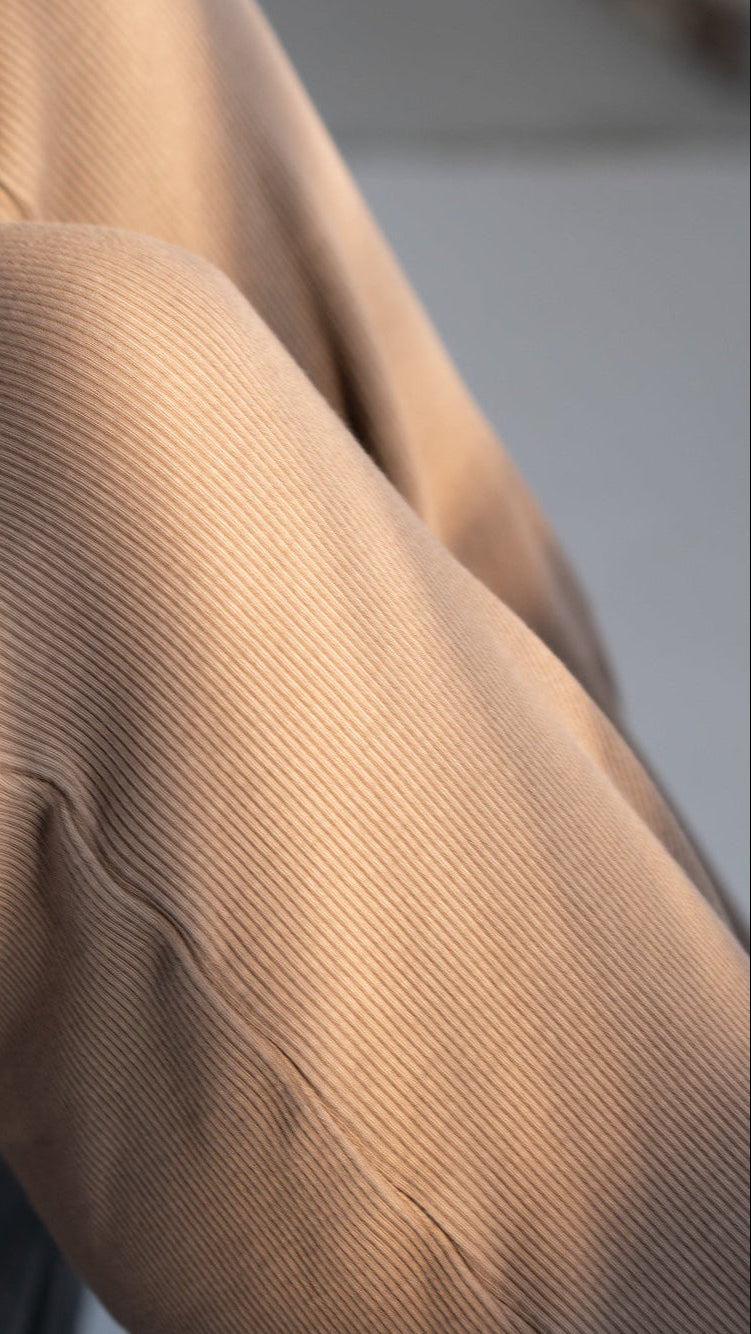 Legginsy Toupe Gray