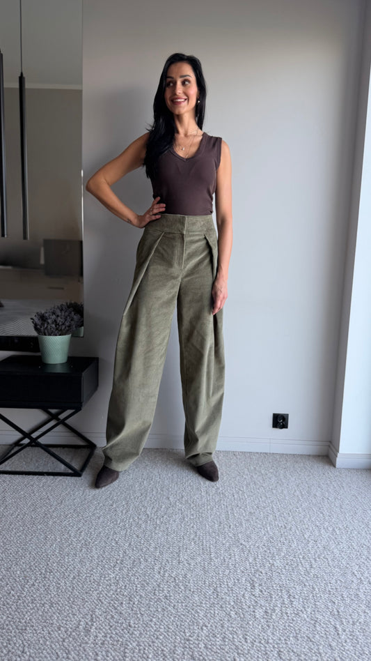 Spodnie Vera Khaki
