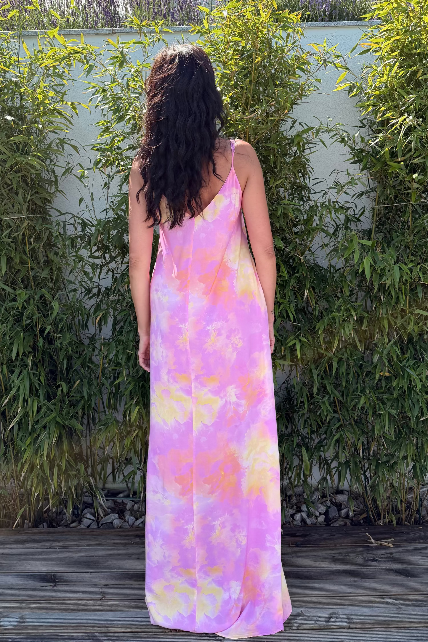 Sukienka dla wysokich kobiet Summer Print