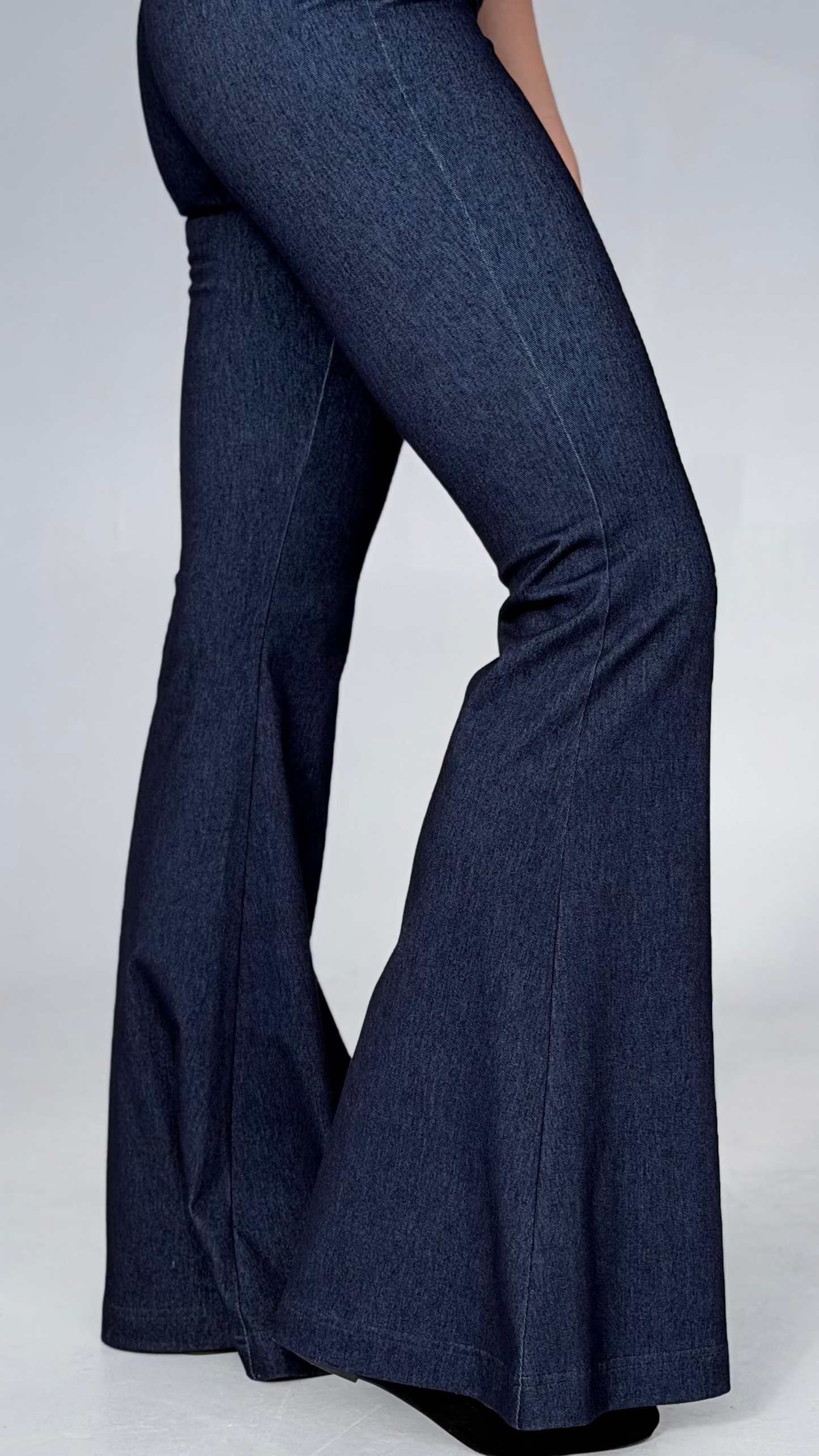 Spodnie dla wysokich kobiet Ultra Flare Denim