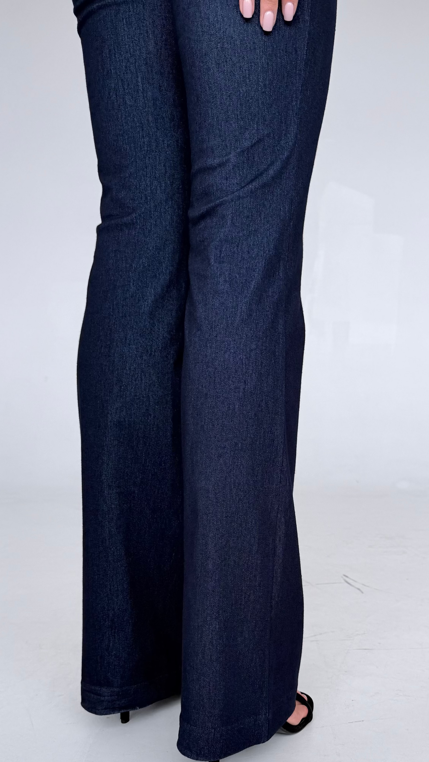 Flare Denim - spodnie dla wysokich kobiet