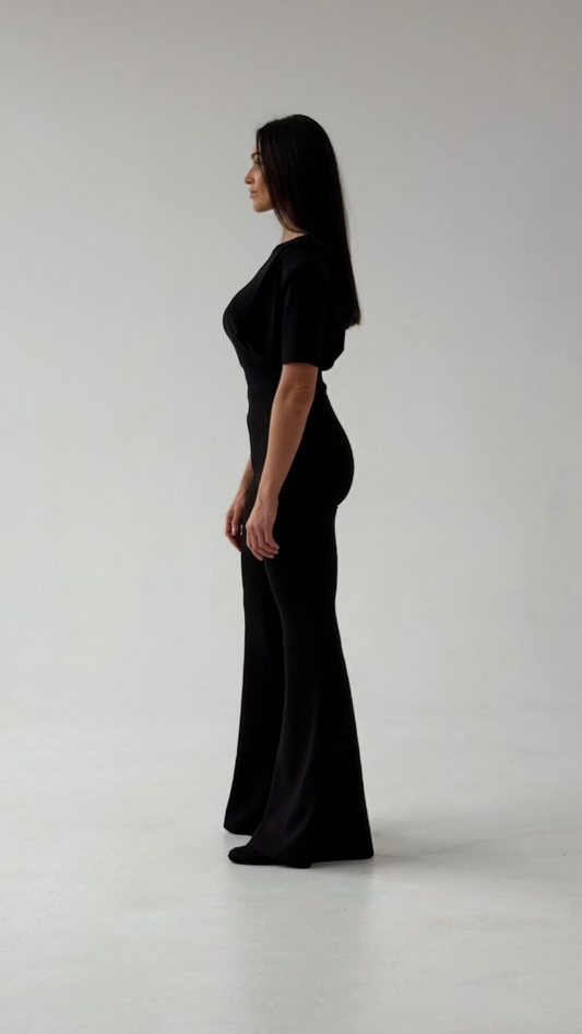 Spodnie dla wysokich kobiet - Ultra Flare - black