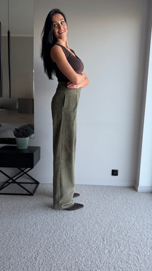 Spodnie Vera Khaki