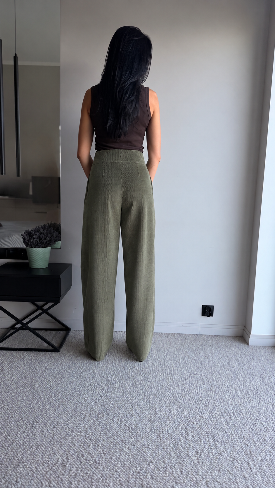 Spodnie Vera Khaki