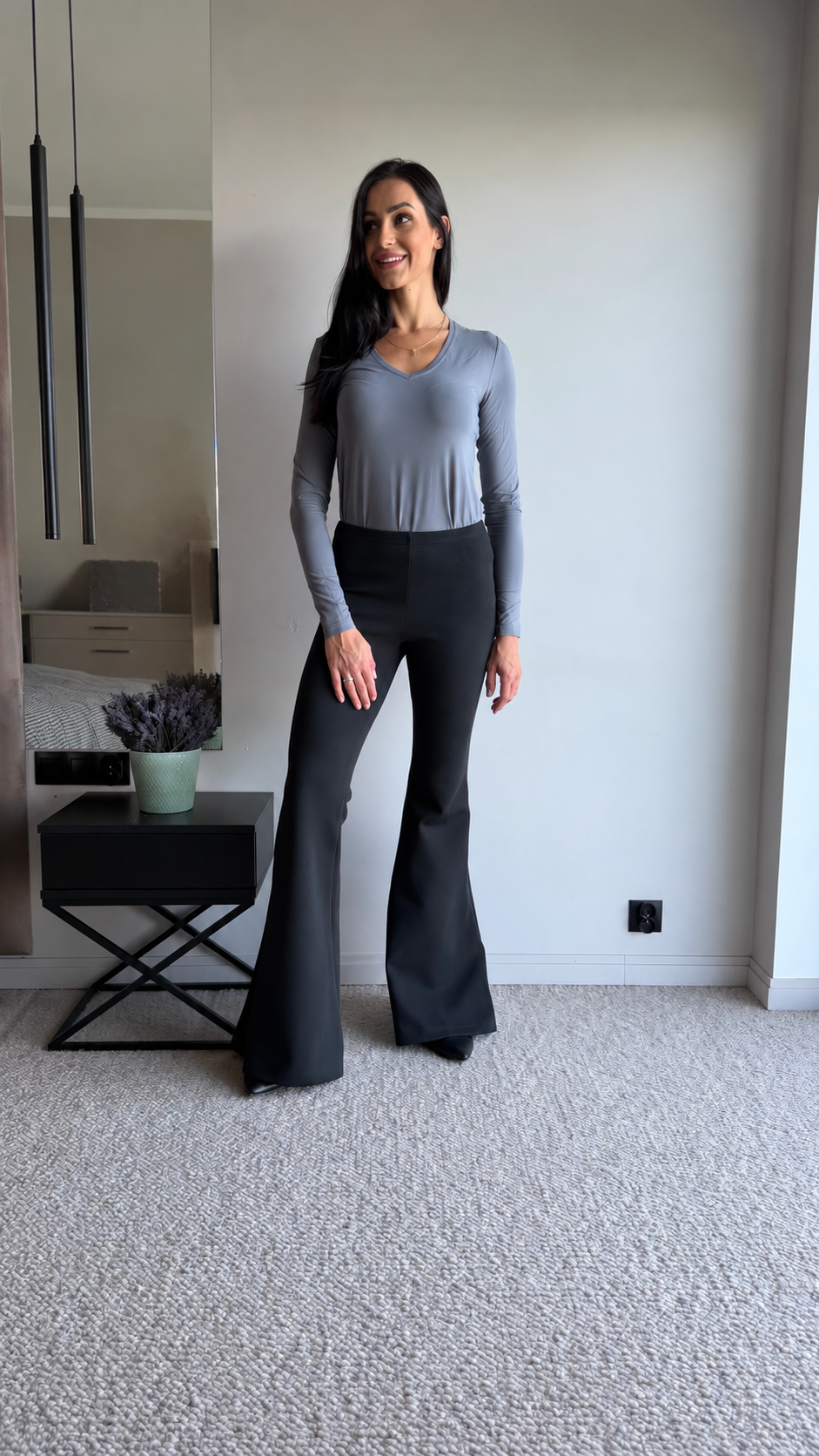 Bluzka Soft Power Gray