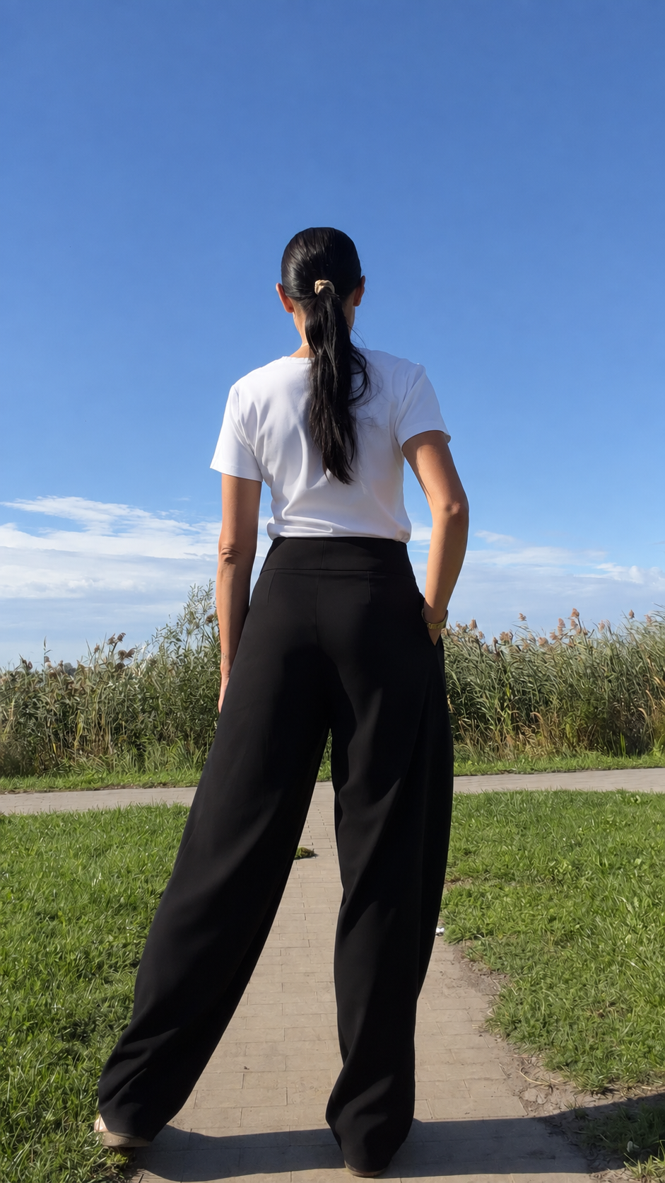 Spodnie Vera Black