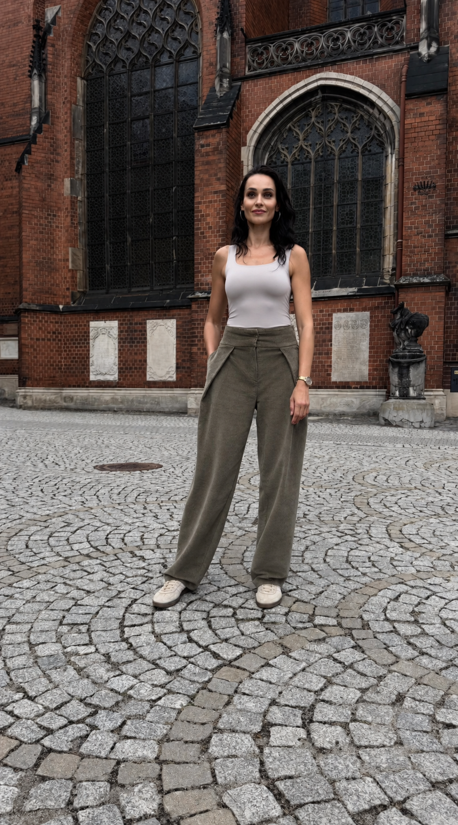 Spodnie Vera Khaki