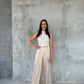 Lagos Satin Beige