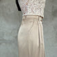 Lagos Satin Beige