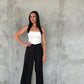 Lagos Satin Black