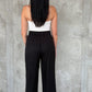 Lagos Satin Black
