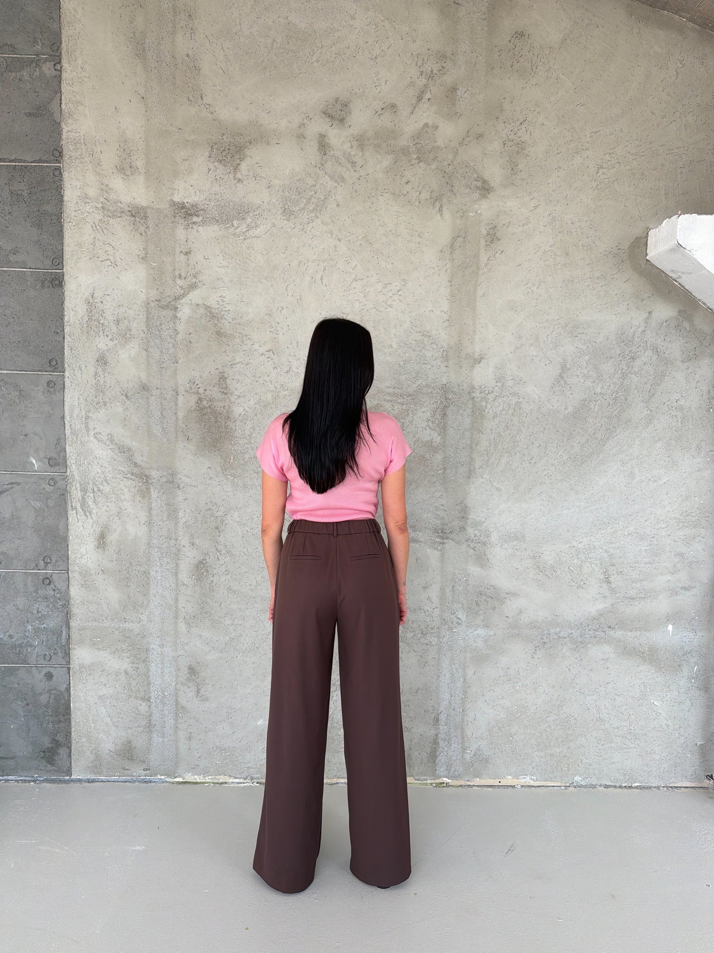 Spodnie Lagos brown