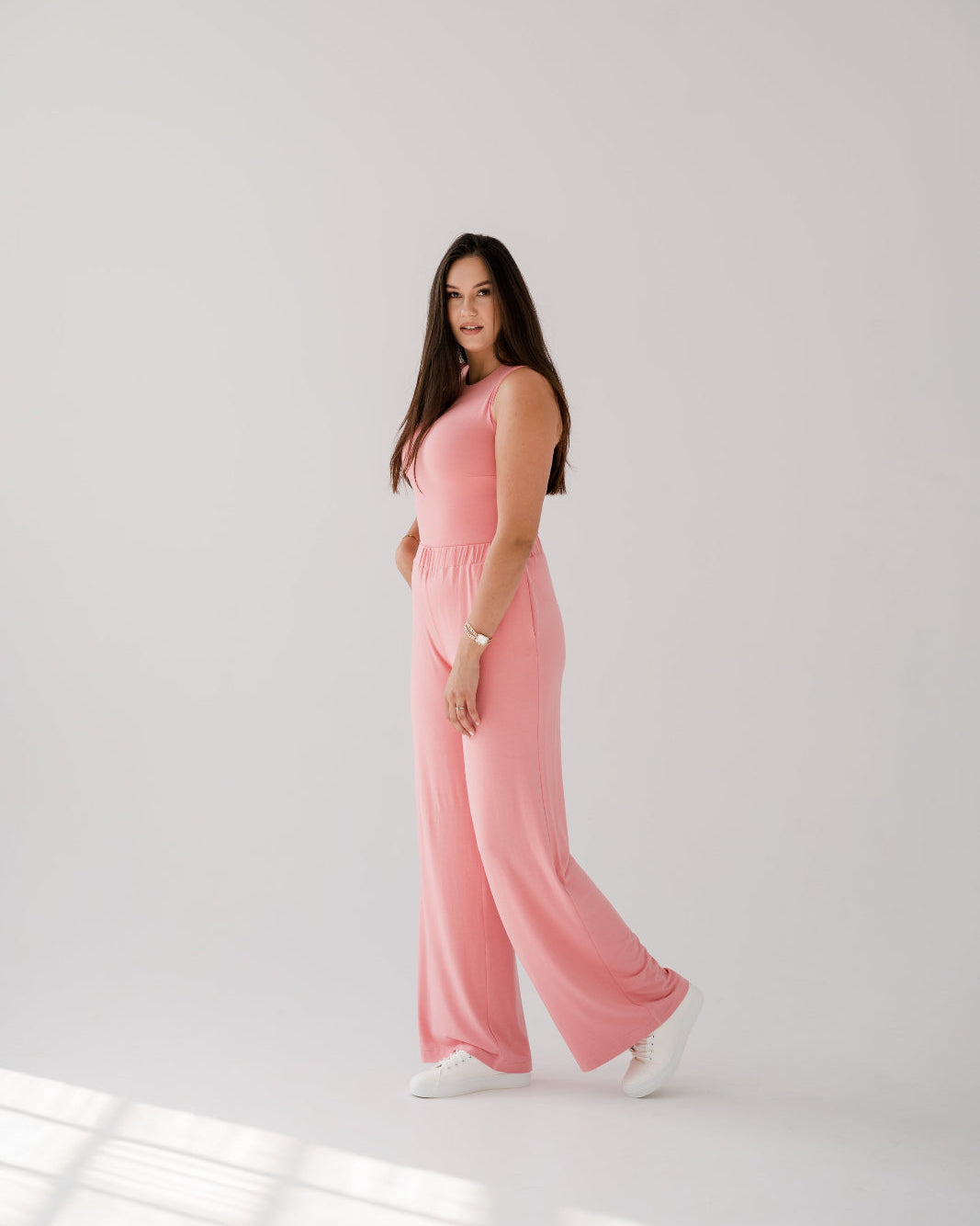 Spodnie Soft Power Coral