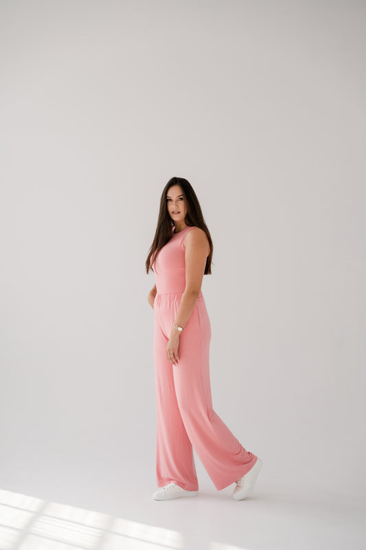 Spodnie Soft Power Coral