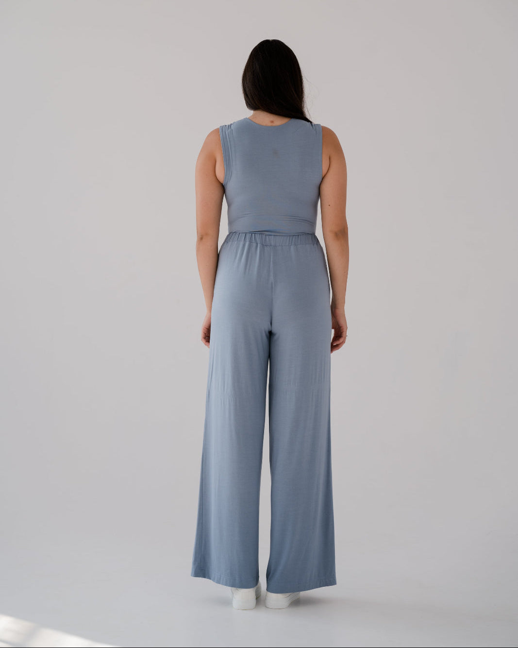 Spodnie Soft Power Light Blue