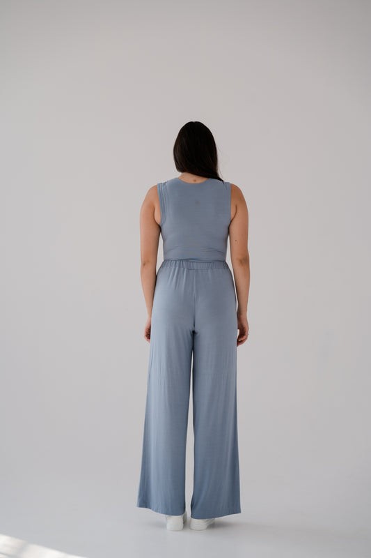 Spodnie Soft Power Light Blue