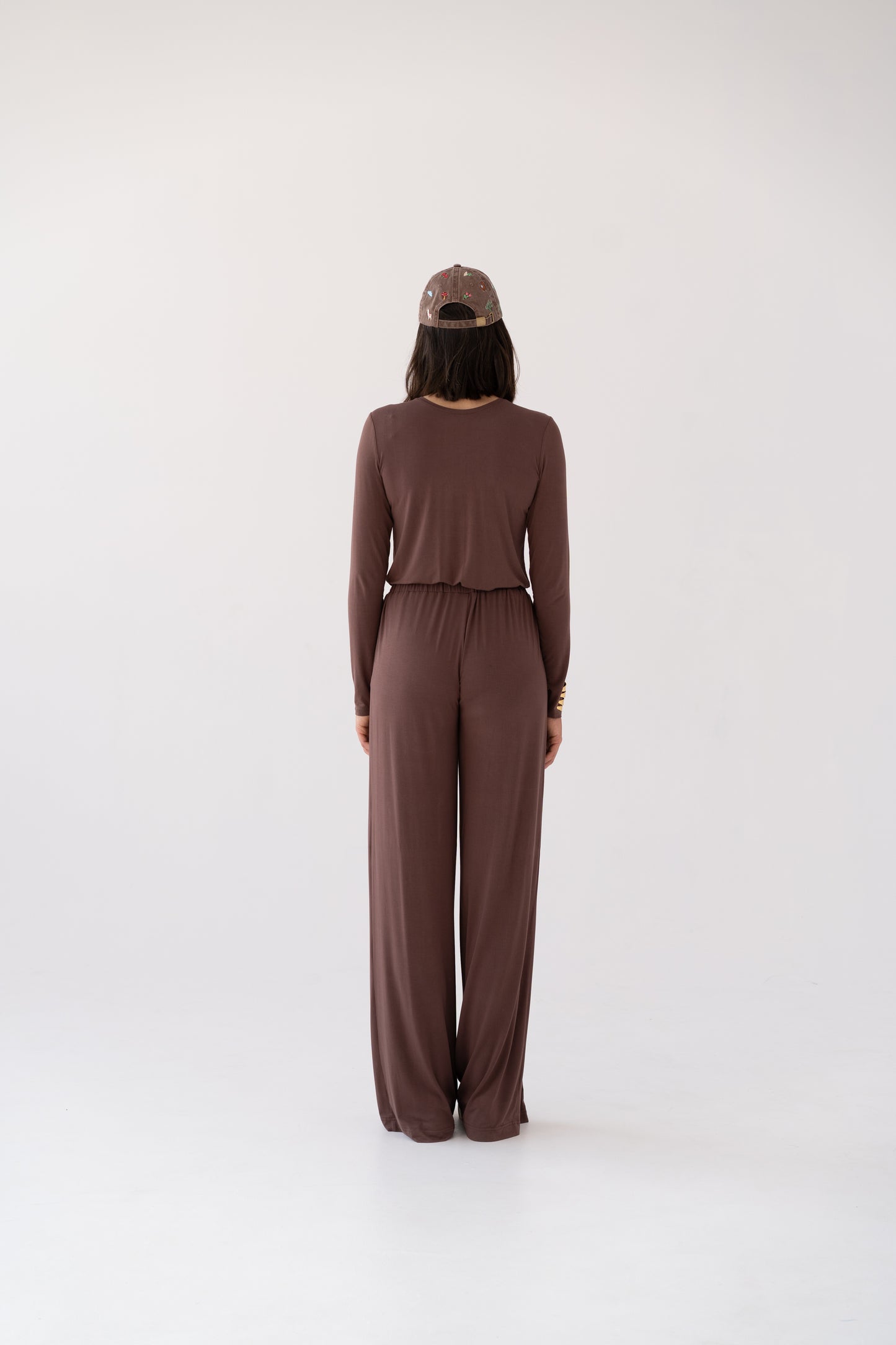 Spodnie  Soft Power Brown