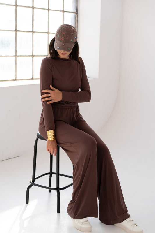 Bluzka Soft Power Brown