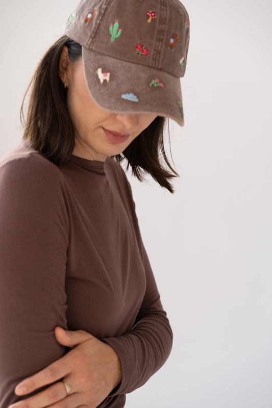 Bluzka Soft Power Brown