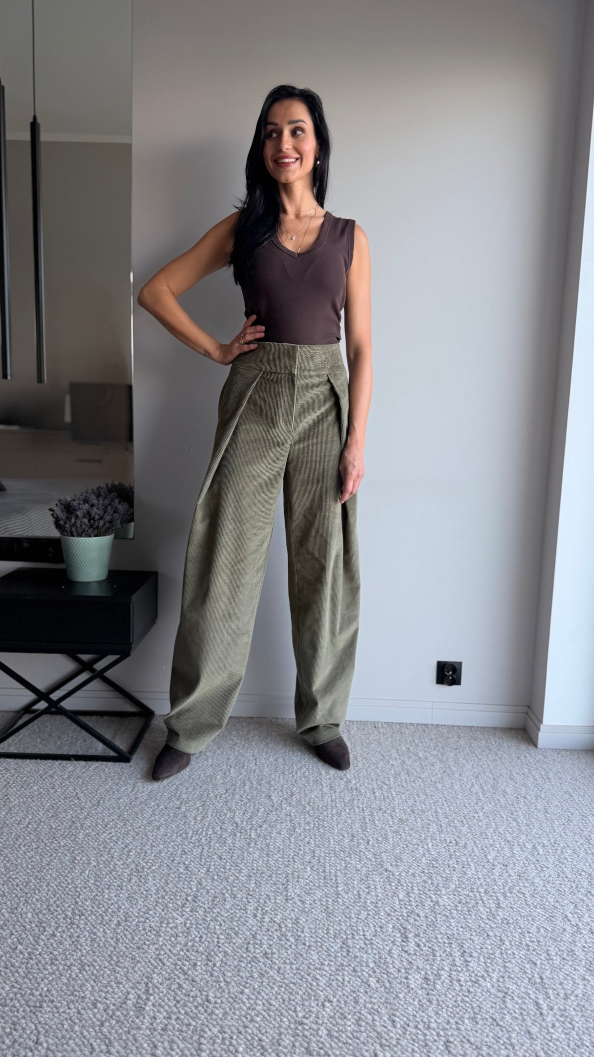 Spodnie Vera Khaki
