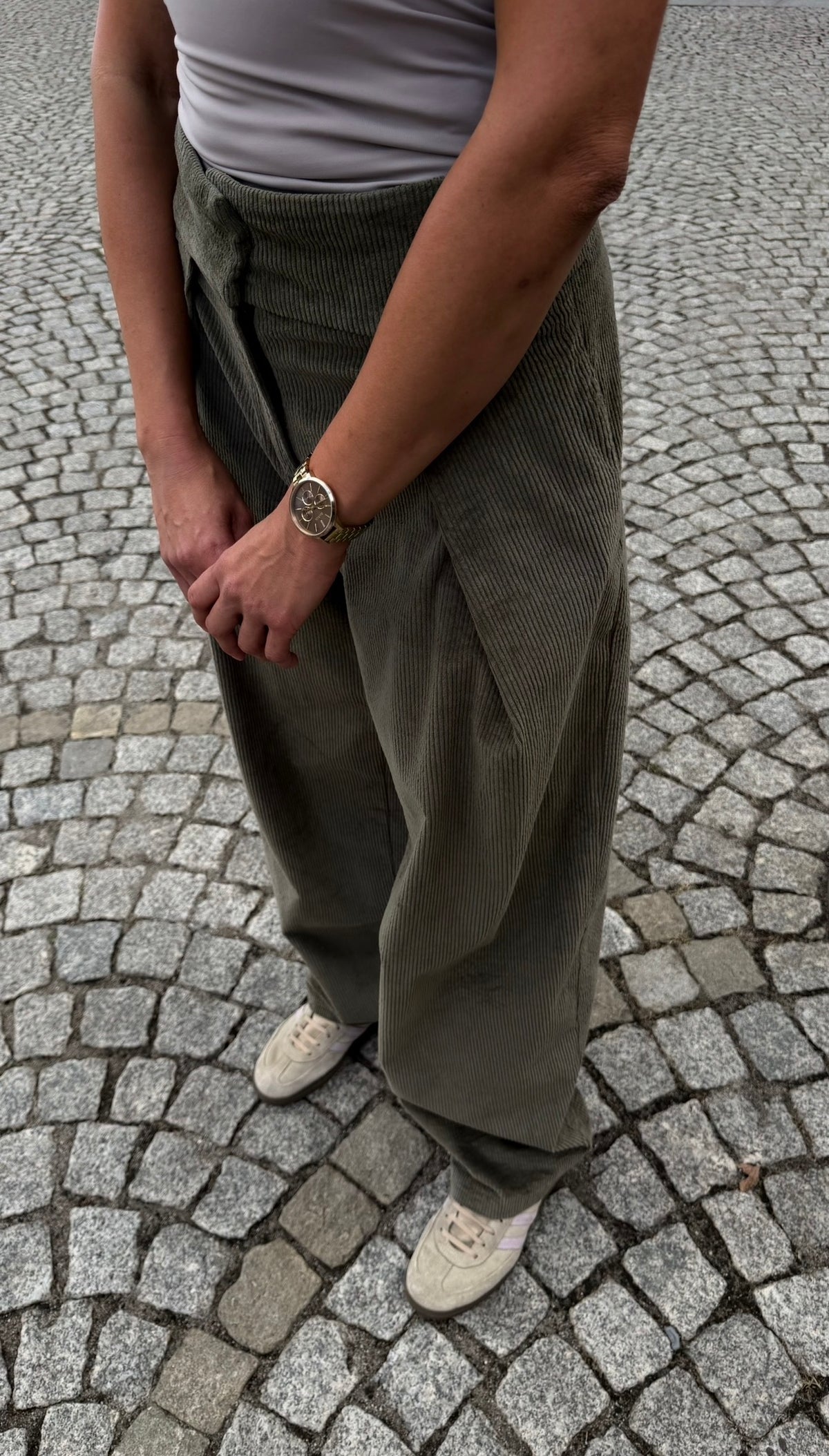 Spodnie Vera Khaki