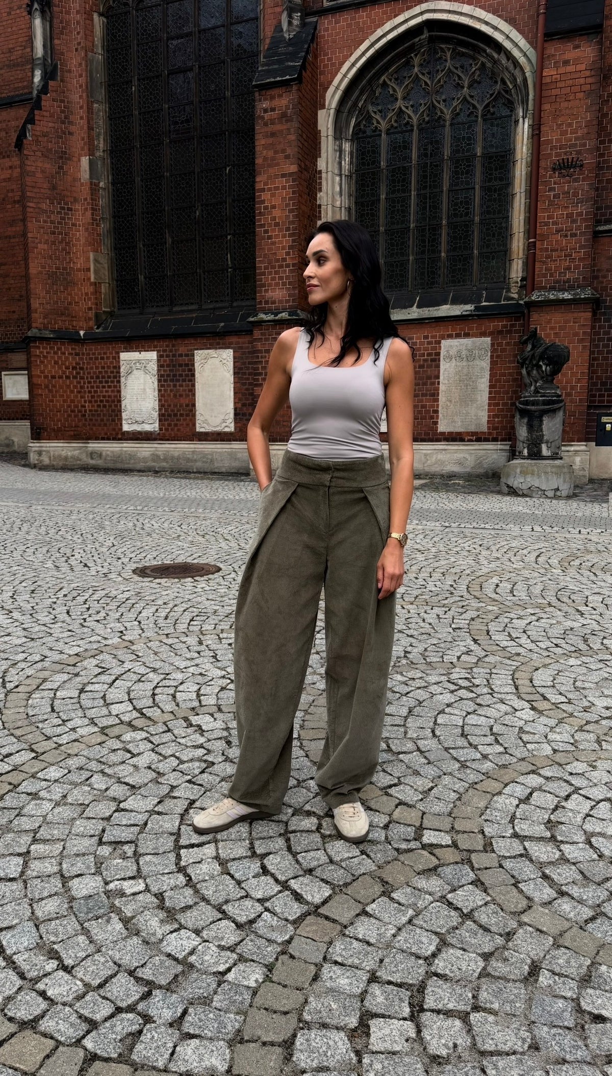 Spodnie Vera Khaki