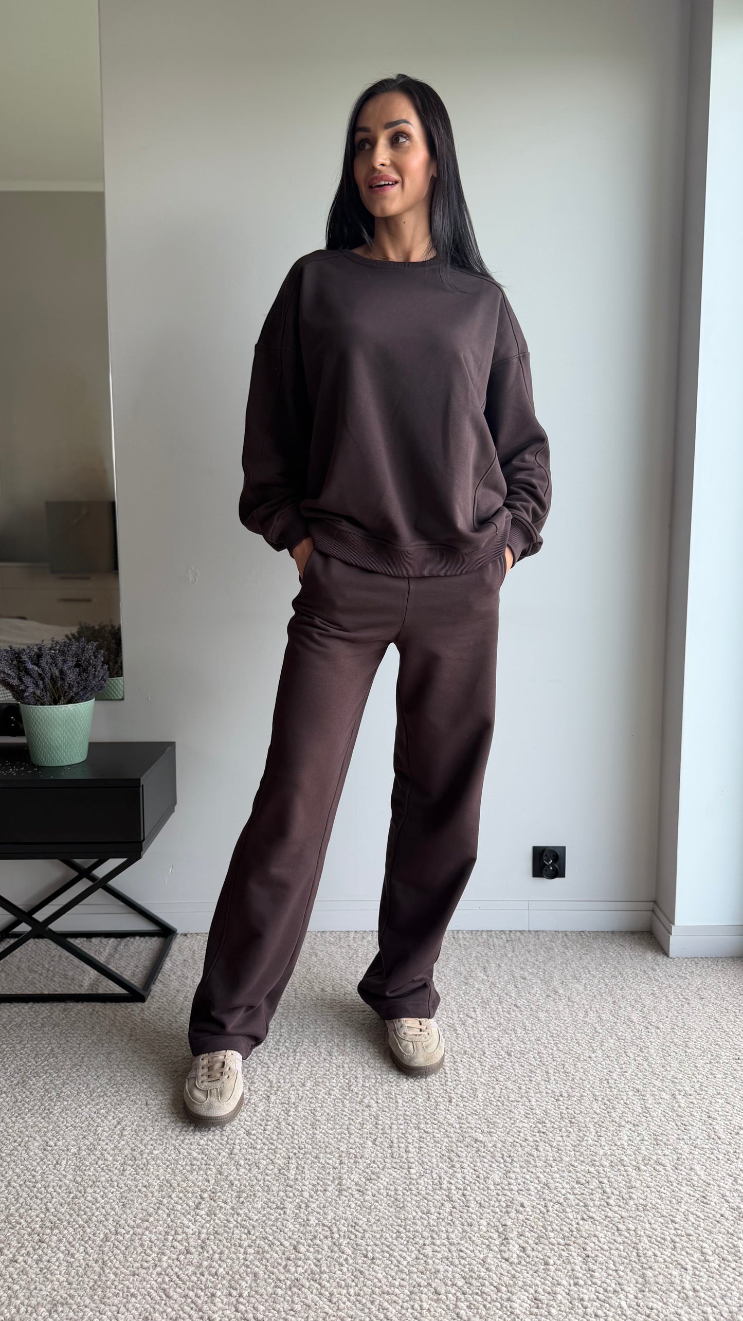 Komplet dresowy Sora Brown