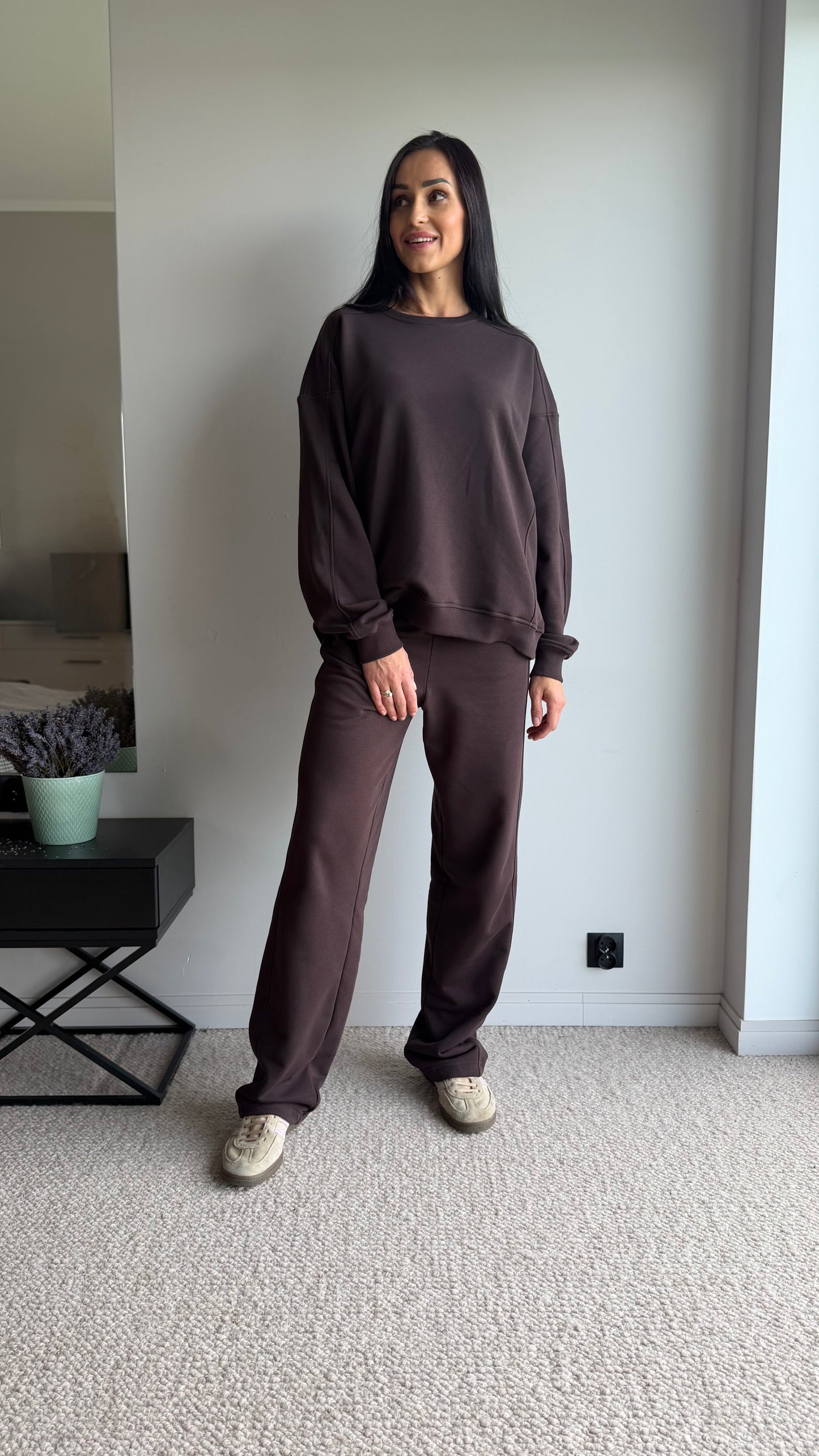 Komplet dresowy Sora Brown