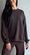 Bluza dresowa Sora Brown