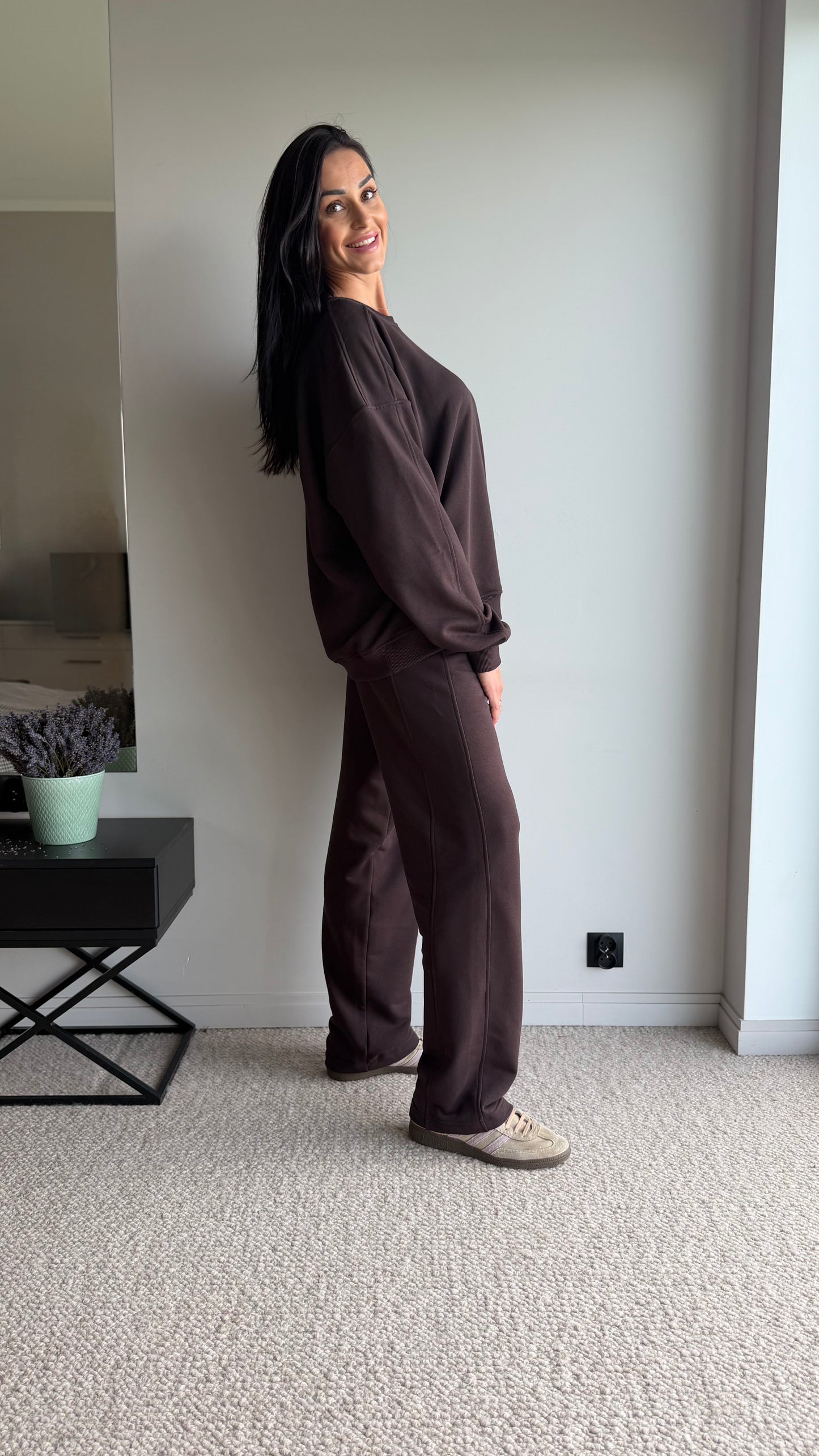 Komplet dresowy Sora Brown