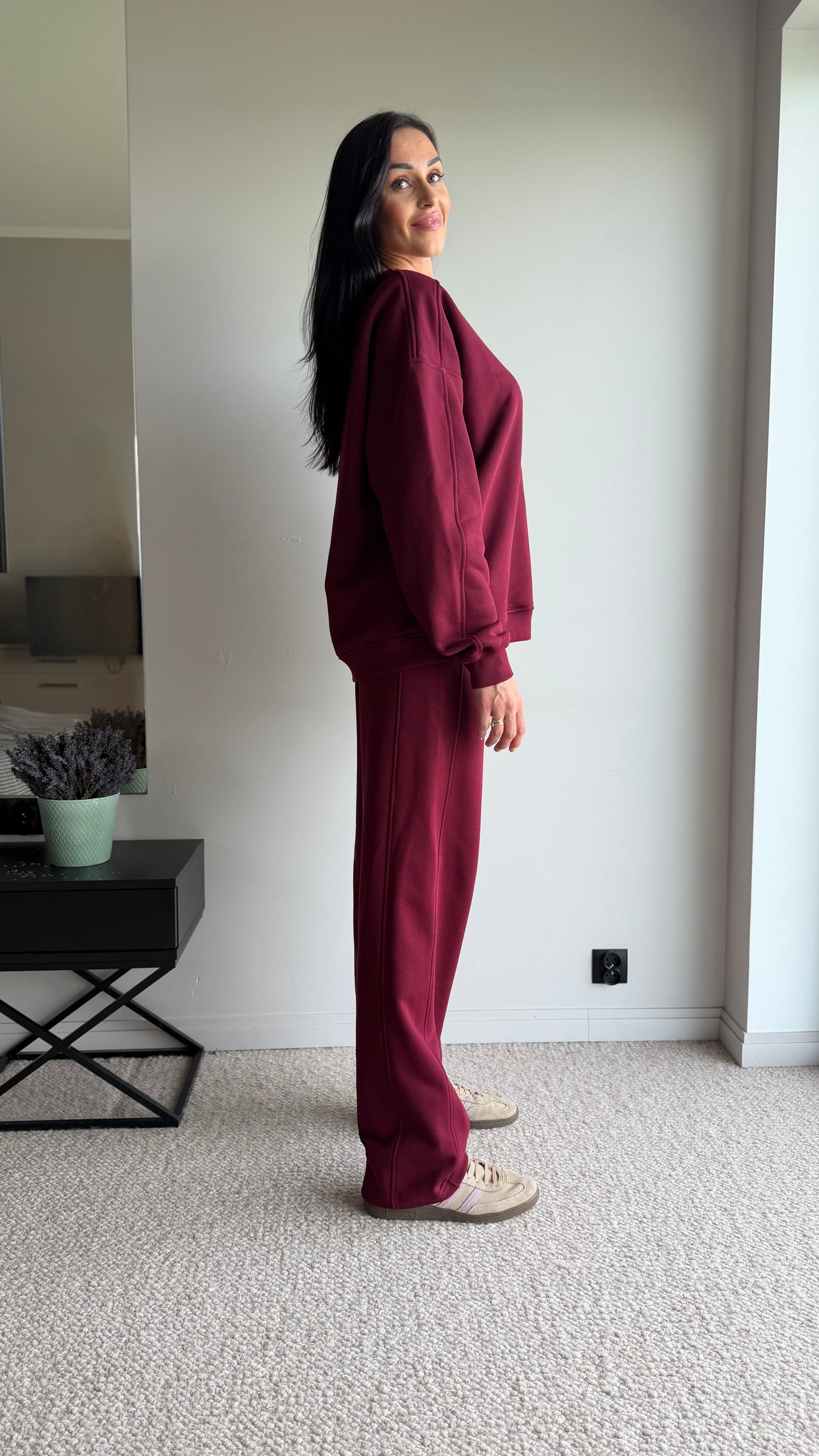 Komplet dresowy Sora Wine