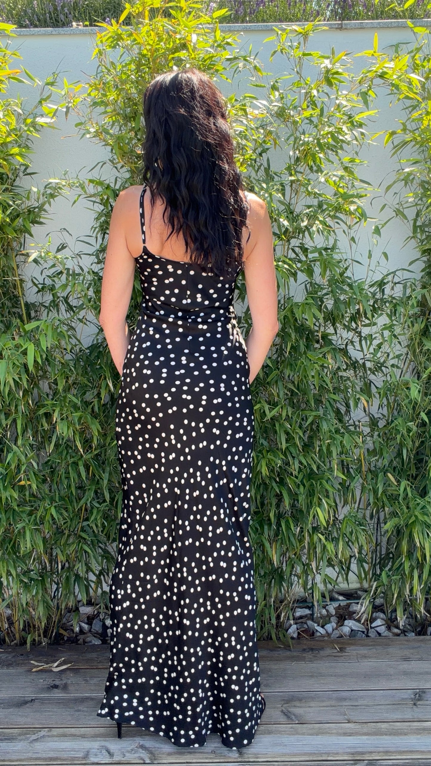 Sukienka Maxi Dots