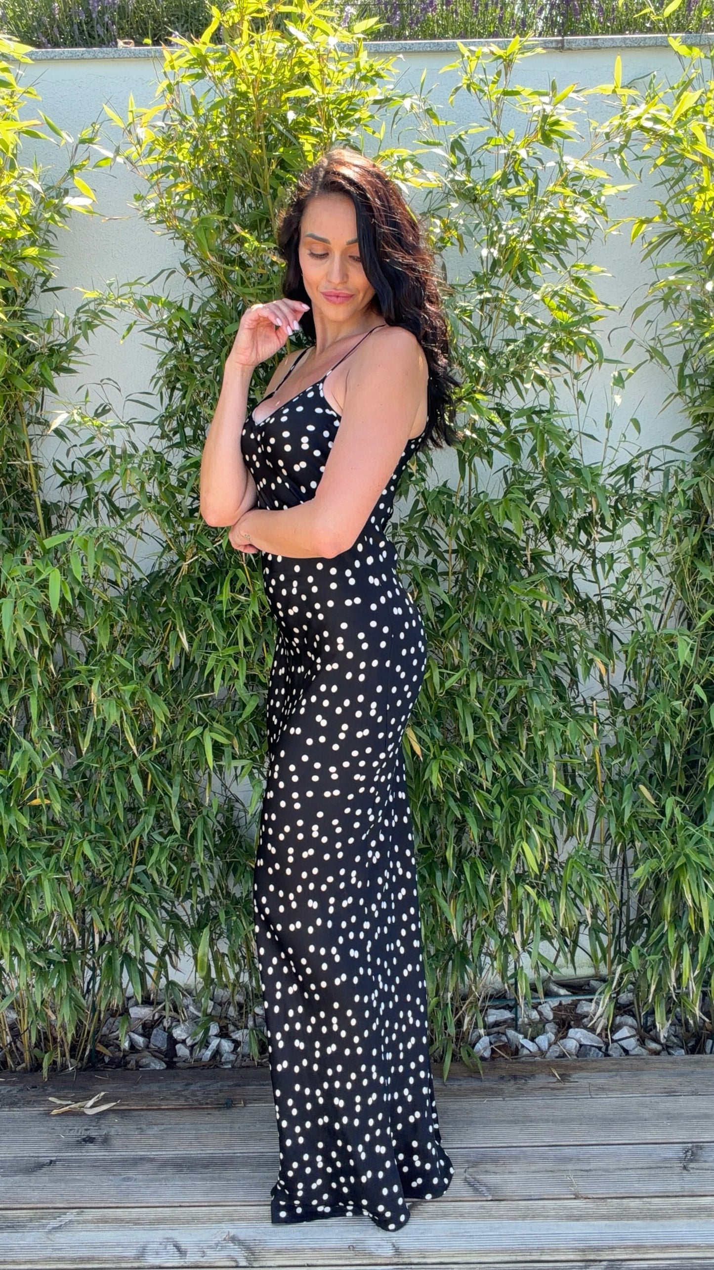 Sukienka Maxi Dots