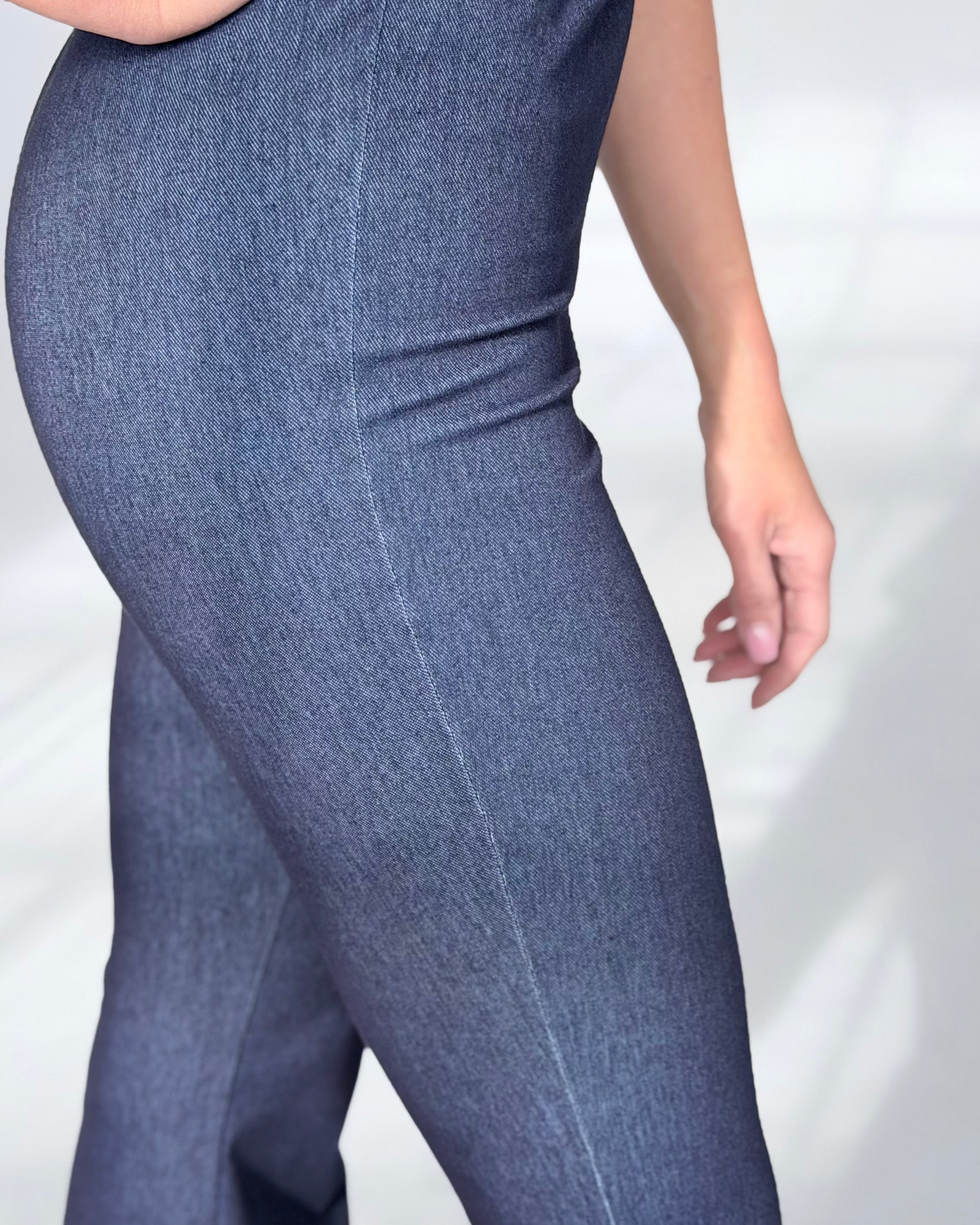 Spodnie dla wysokich kobiet Ultra Flare Denim