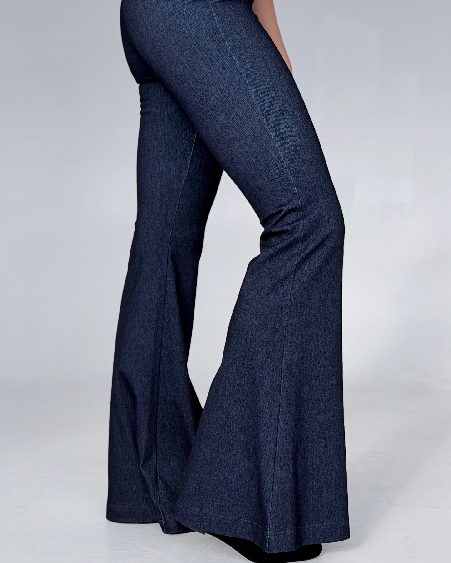 Spodnie dla wysokich kobiet Ultra Flare Denim