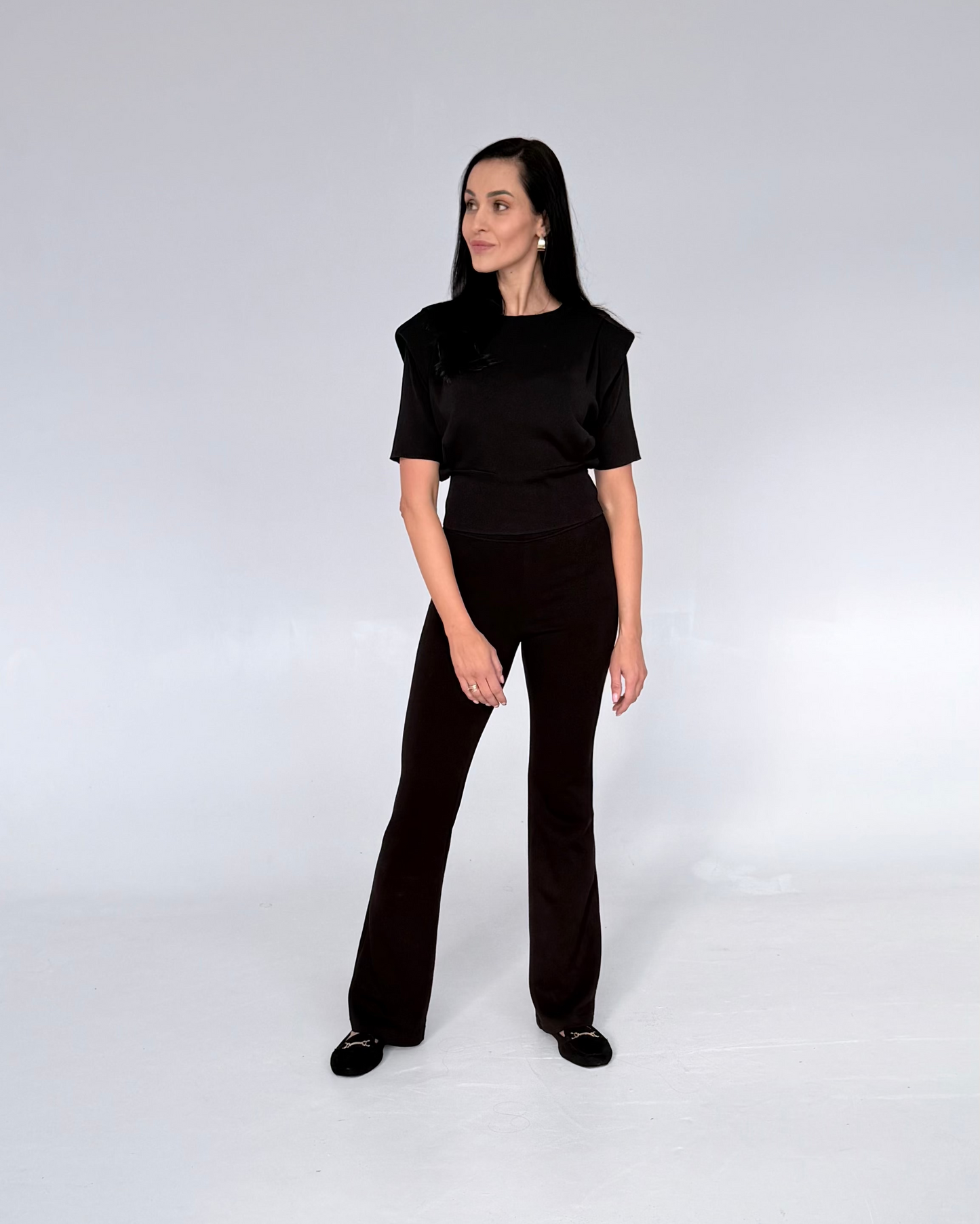 Legginsy Flare - black