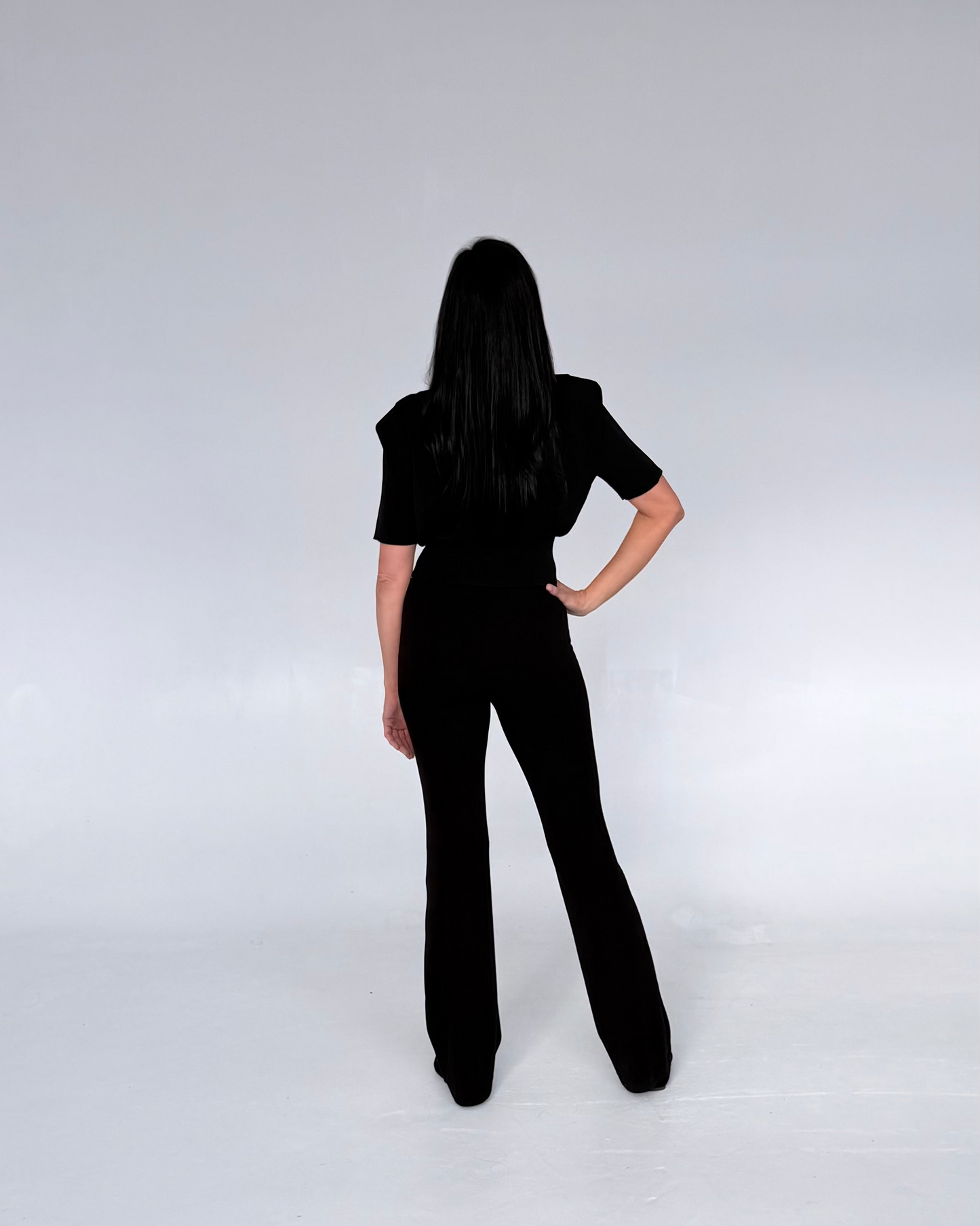 Legginsy Flare - black