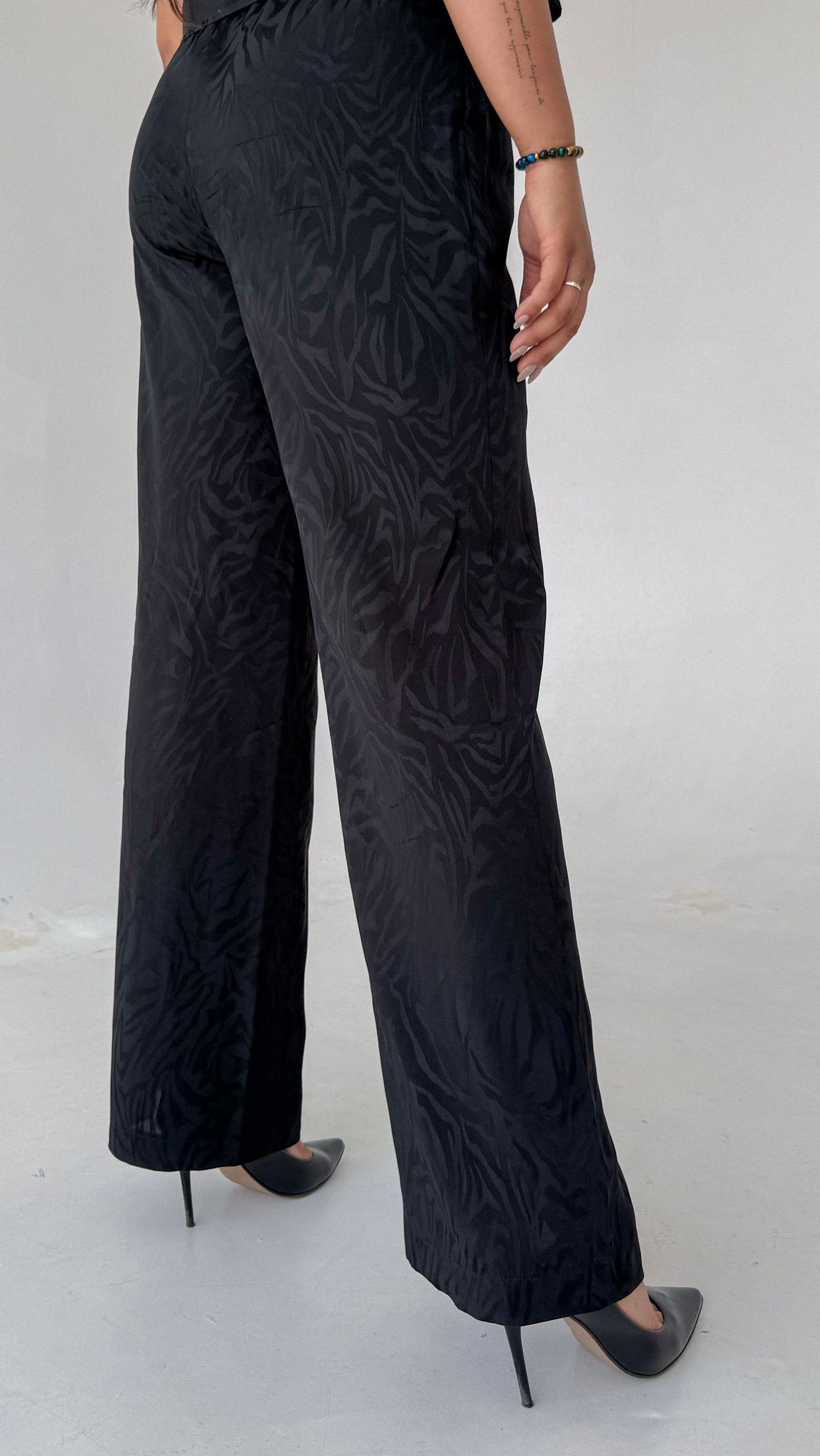 Spodnie Vela Black