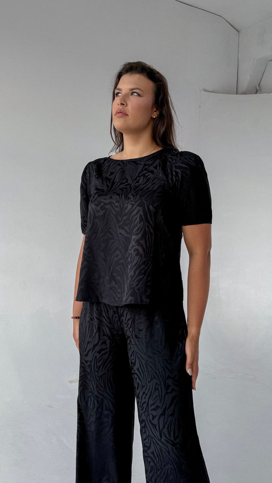 Spodnie Vela Black
