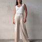 Lagos Satin Beige