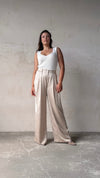 Lagos Satin Beige