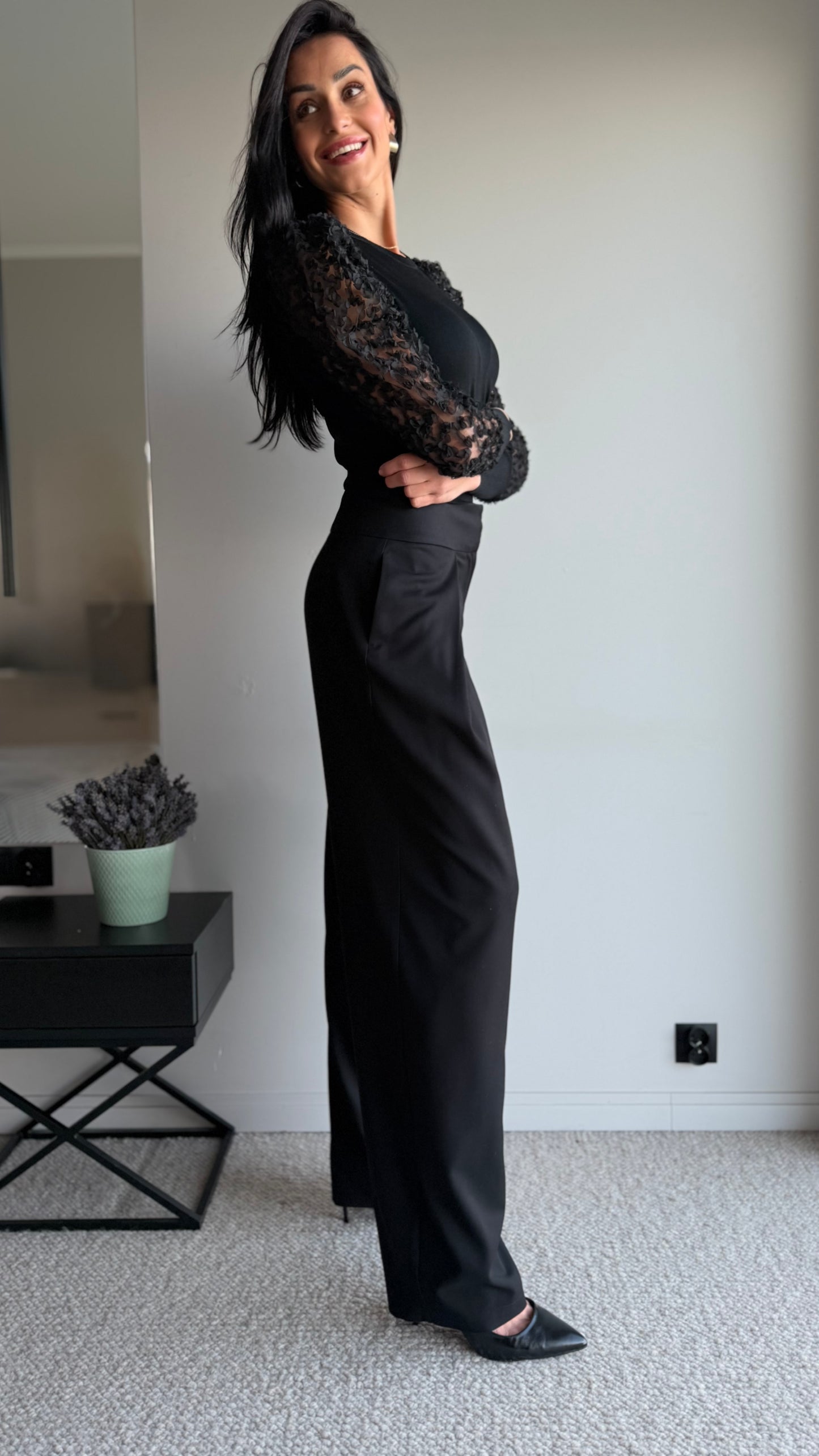 Spodnie Vera Black